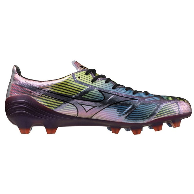 Mizuno Afla II Japan FG P1GA256001 Fotbalové boty stříbrný 1