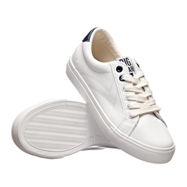 Big Star Velká hvězda BB274211 White Shoes Sneakers bílý 2