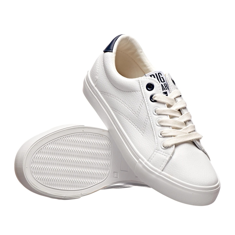 Big Star Velká hvězda BB274211 White Shoes Sneakers bílý 2