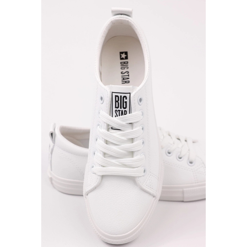 Big Star Velká hvězda JJ274311 White Shoes Sneakers bílý 2