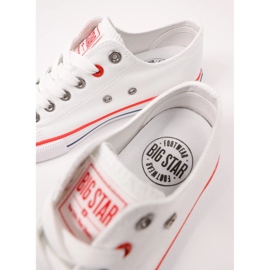Dámské tenisky Big Star NN274656 WHITE bílý 1