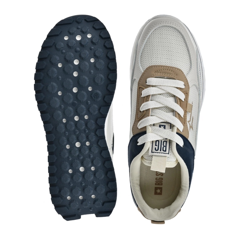 Sneakers Dámské boty Big Star NN274A092 BIGEE béžový 1