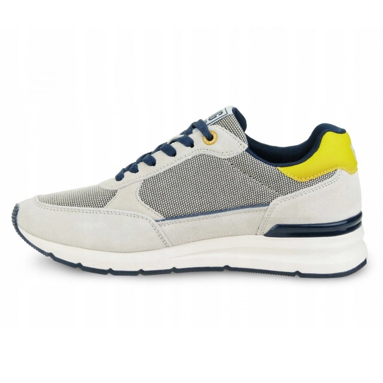 Pánské sportovní boty paměť pěna Big Star LL174120 BEIGE 1