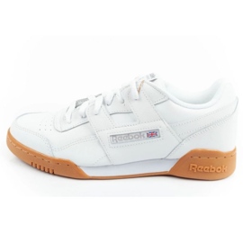 Boty Reebok Workout Plus CN2126 bílý 12