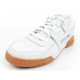 Boty Reebok Workout Plus CN2126 bílý 14