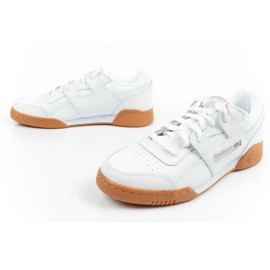 Boty Reebok Workout Plus CN2126 bílý 18