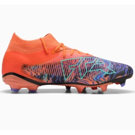 Puma Future 8 Match Creativity FG/AG 108431-01 Fotbalové boty pomerančový 1