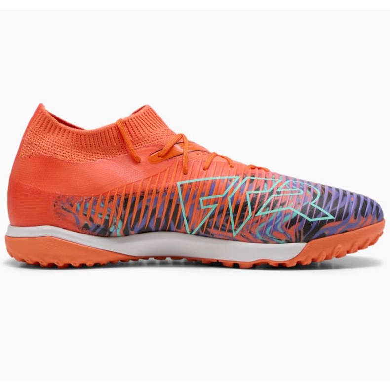 Puma Future 8 Match Creativity TT 108433-01 Fotbalové boty pomerančový 1