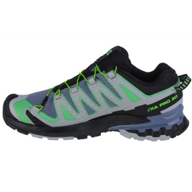 SALOMON XA PRO 3D V9 47271900 BUNDING SOOT šedá 1
