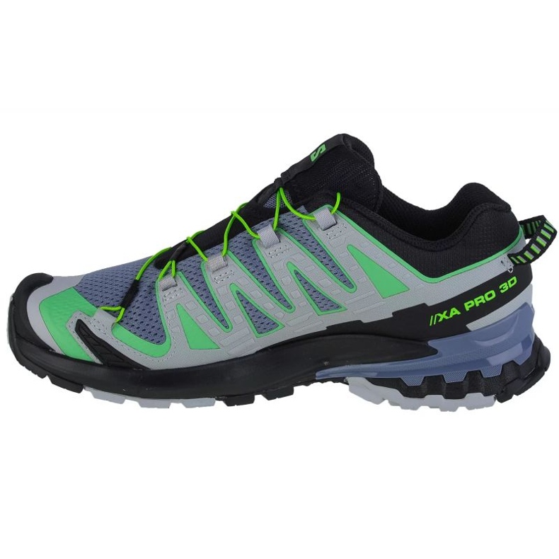 SALOMON XA PRO 3D V9 47271900 BUNDING SOOT šedá 1