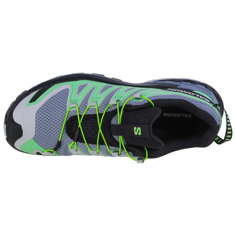 SALOMON XA PRO 3D V9 47271900 BUNDING SOOT šedá 2