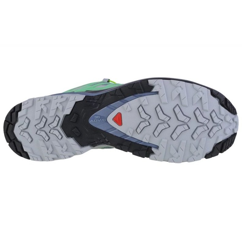 SALOMON XA PRO 3D V9 47271900 BUNDING SOOT šedá 3