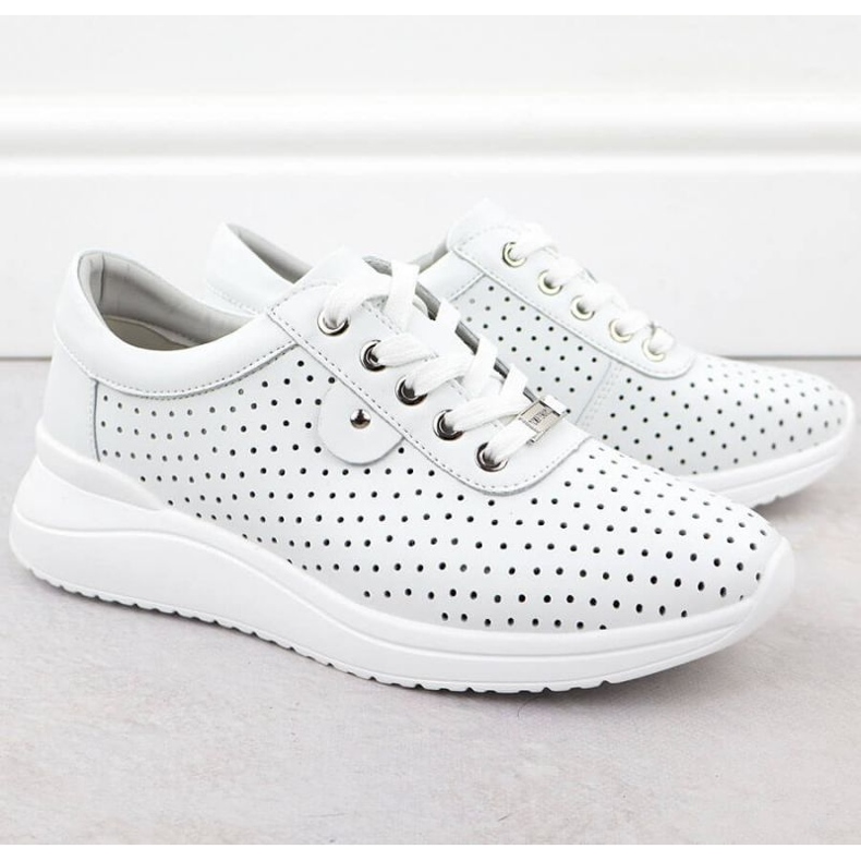 Vinceza 79532 Openwork Sports Shoes bílý 2