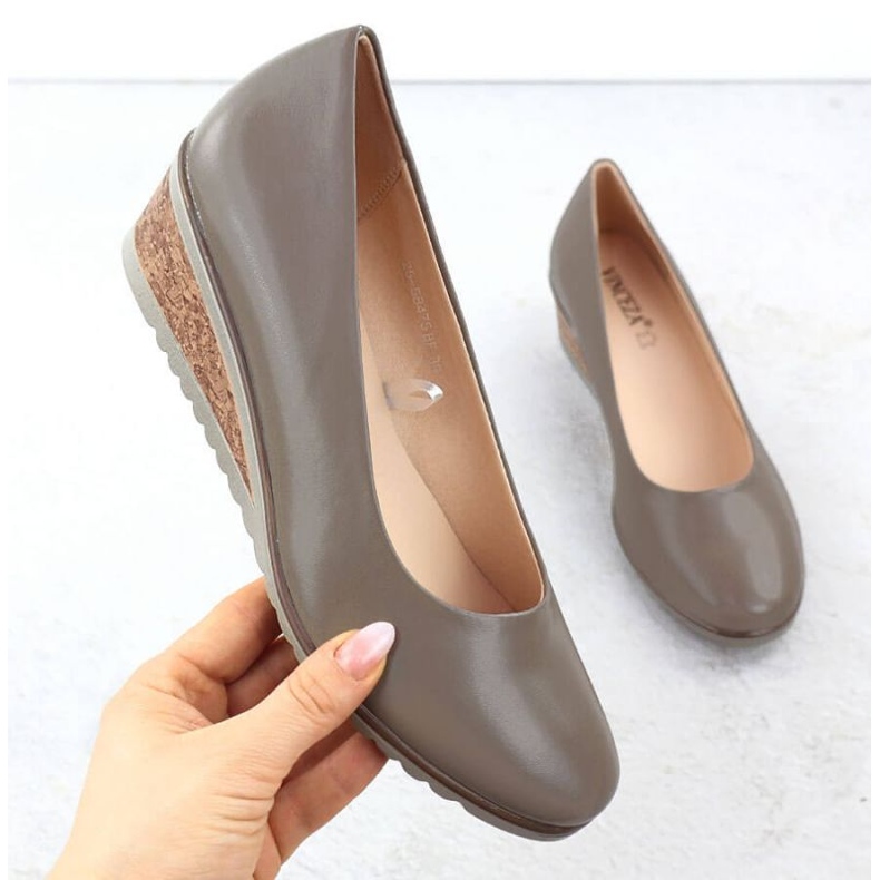 Vinceza Boty pro Vincez Wedge v 58475 Jan360B 1