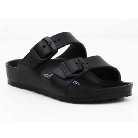 Birkenstock Arizona Eva 1018924 Černé pantofle černý 1