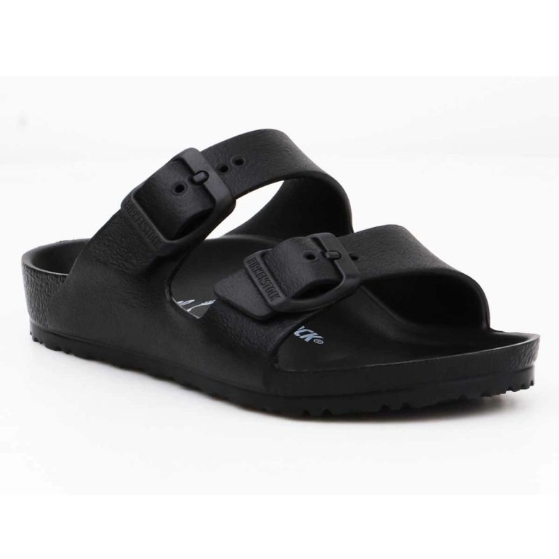 Birkenstock Arizona Eva 1018924 Černé pantofle černý 1