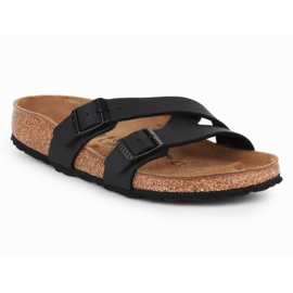 Birkenstock Yao Balance 1016687 Black Flip -Fops černá 1 Birkenstock Yao Balance 1016687 Black Flip -Fops černá 1