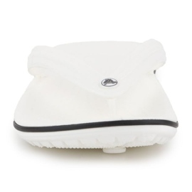 Pánské žabky crocs crocband flip 11033-100 bílý 2