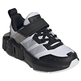 Boty Adidas Star Wars Runner K ID0378 bílý 1