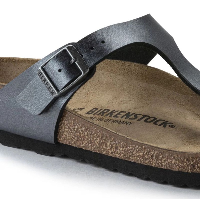 Birkenstock unisex Blip flip -flops modrý 2