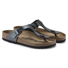 Birkenstock unisex Blip flip -flops modrý 5