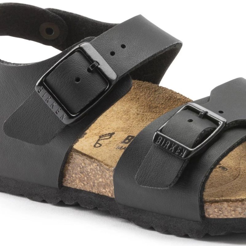 Sandály Birkenstock New York BS 1005885 černá 2