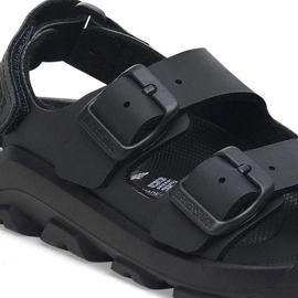 Birkenstock jako sandály 1026780 černá 2