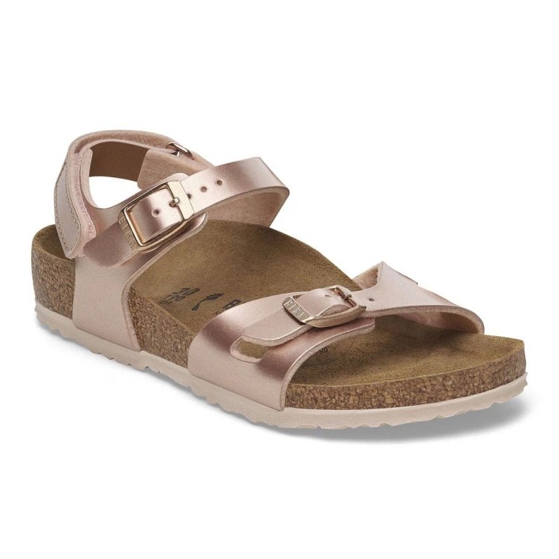 Birkenstock Rio jako sandály 1029530 zlatý 1