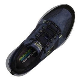 Boty Skechers Oak Canyon 51893-NVLM modrý 4