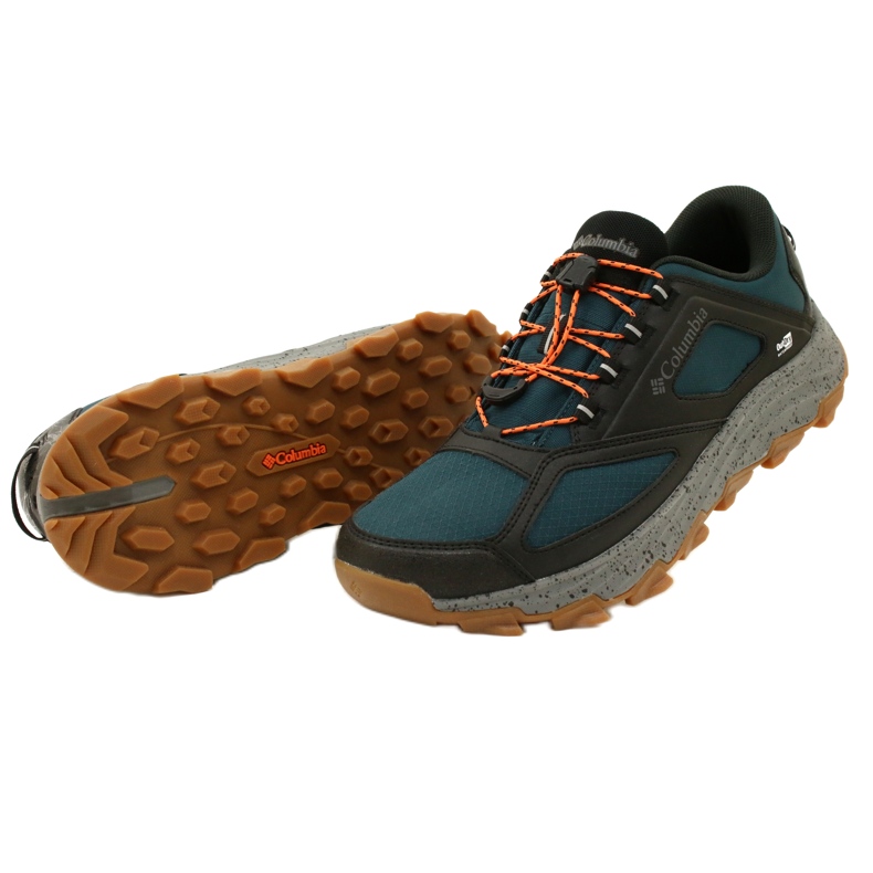 Columbia Flow Morrison Outdry Shoes 2043971414 Green zelený 4