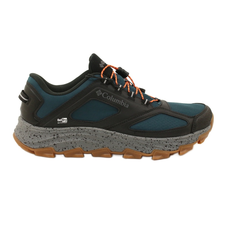 Columbia Flow Morrison Outdry Shoes 2043971414 zelený 1