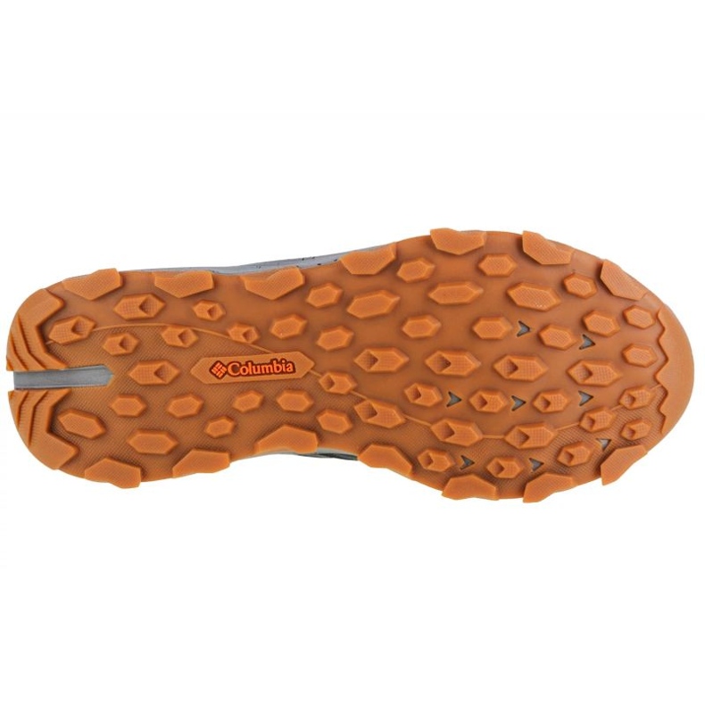 Columbia Flow Morrison Outdry Shoes 2043971414 Green zelený 5