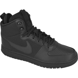 Nike Sportswear Court Borough Mid Wind Wind boty černý 1