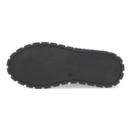 Dámská kožená bota Pollonus Black Face 5-1575-004 černý 1