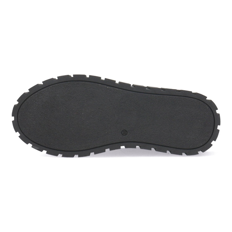 Dámská kožená bota Pollonus Black Face 5-1575-004 černý 1