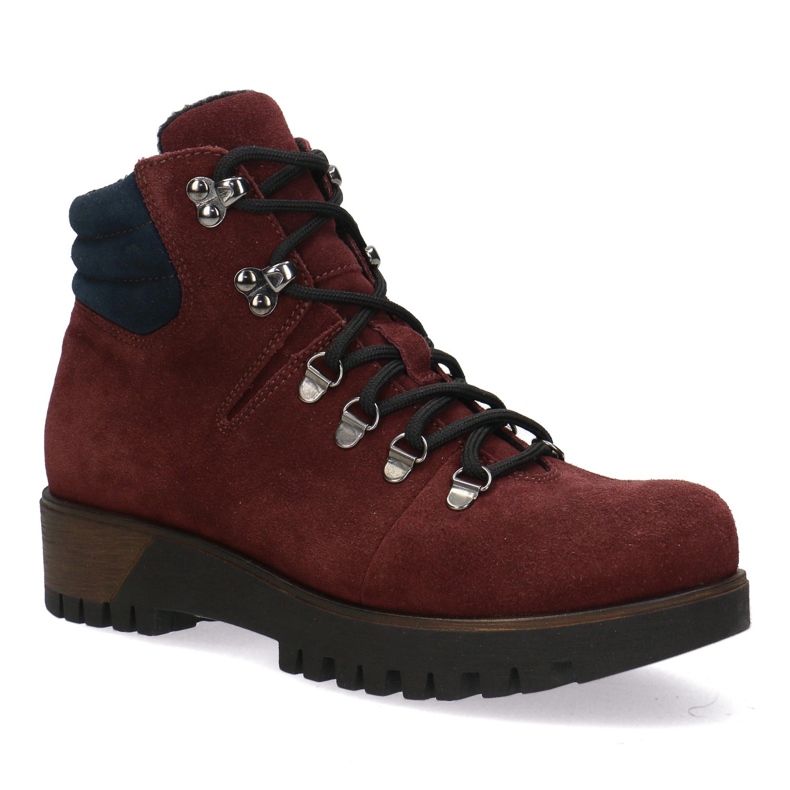 Olivier Dámské ženské ženské boty 5-0958-034 červené 1