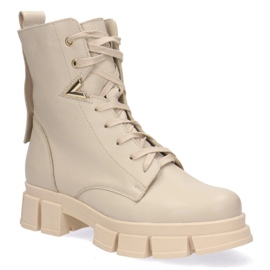 Polbut Dámská kůže Vanilla Verona Pollonus 5-1583-007 1