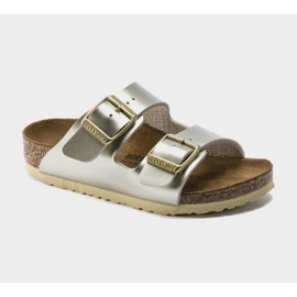 Birkenstock Arizona BS 1014840 Flip -Fops zlatý 1 Birkenstock Arizona BS 1014840 Flip -Fops zlatý 1
