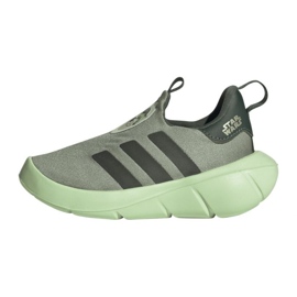 Adidas Monofit Mandalorian a JI0502 zelené boty zelený 1