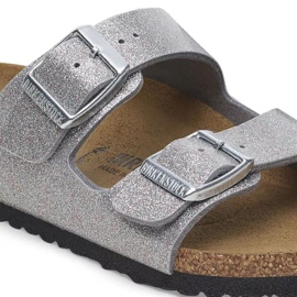 Birkenstock Arizona BS 1029453 Flip -Fops stříbro 2