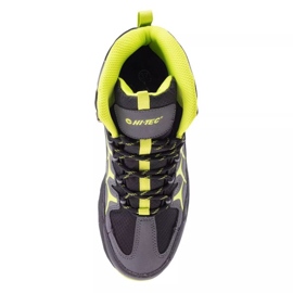 Hi-Tec Miko Mid Wp Teen boty 92800184588 šedá 2