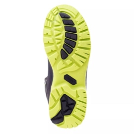 Hi-Tec Miko Mid Wp Teen boty 92800184588 šedá 3
