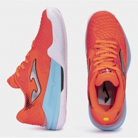 Tenisové boty Joma Ace Lady 2410 TACLW2410C oranžový 1