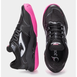Tenisové boty Joma Slam Lady 2401 TSLALW2401OM černý 1