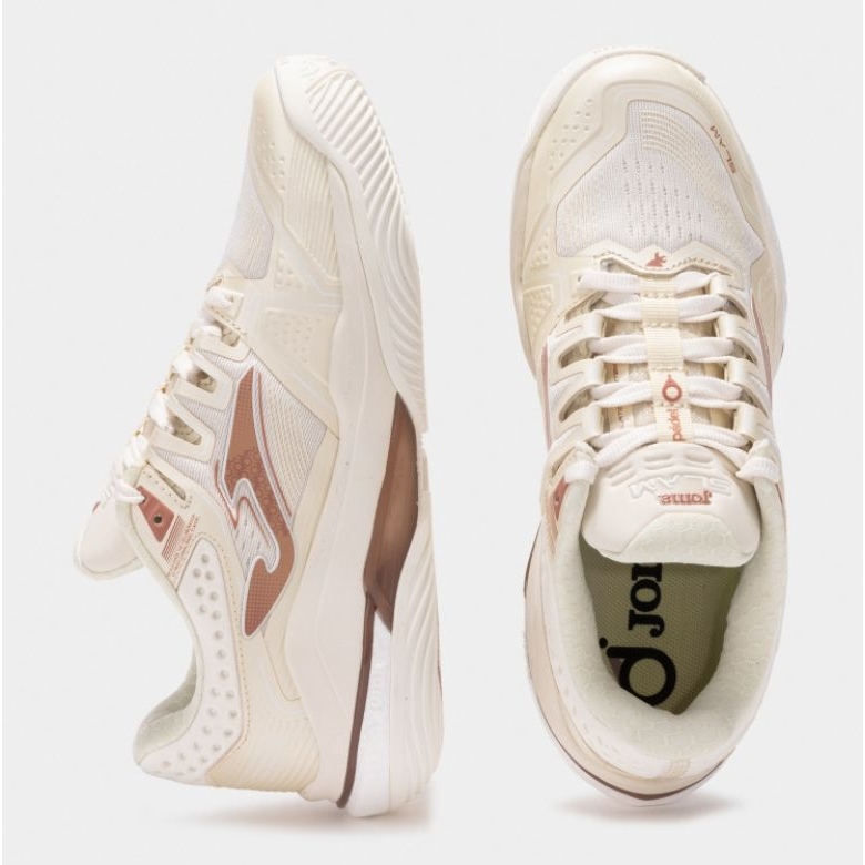 Tenisové boty Joma Slam Lady 2423 TSLALW2423OM béžový 1 Tenisové boty Joma Slam Lady 2423 TSLALW2423OM béžový 1