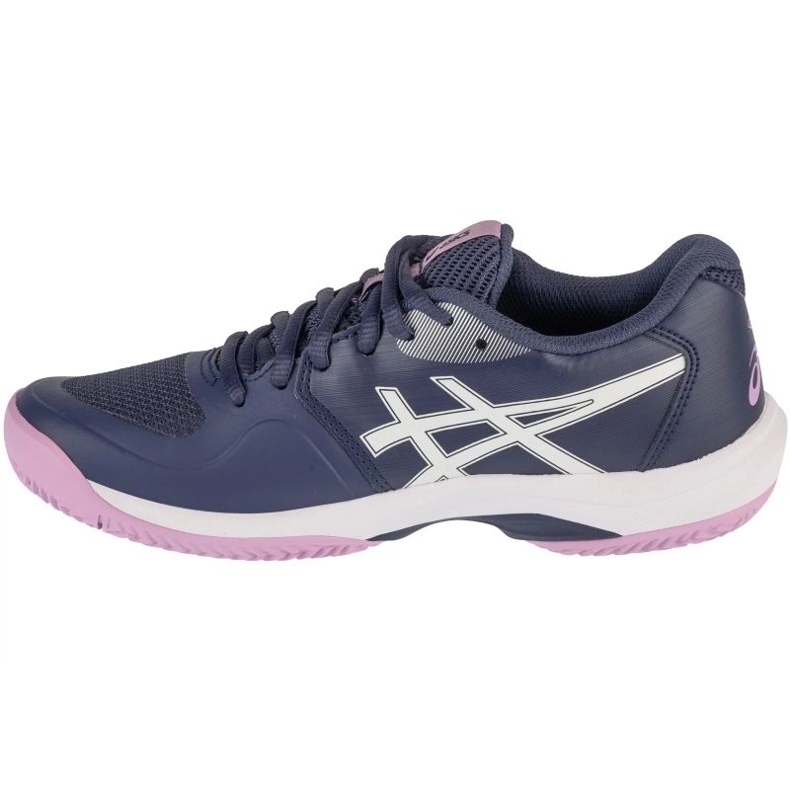 Asics Game FF Clay/OC 1042A282-500 tenisové boty námořnická modř 1