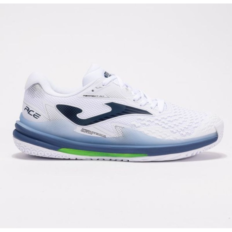 Tenisové boty Joma Ace Men 2502 m TANS2502AC bílý 1 Tenisové boty Joma Ace Men 2502 m TANS2502AC bílý 1