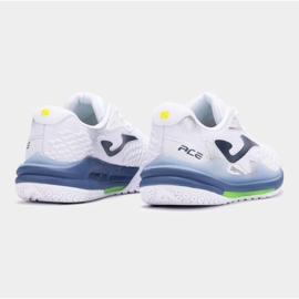 Tenisové boty Joma Ace Men 2502 m TANS2502AC bílý 2 Tenisové boty Joma Ace Men 2502 m TANS2502AC bílý 2