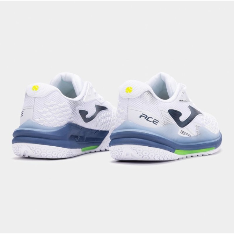 Tenisové boty Joma Ace Men 2502 m TANS2502AC bílý 2 Tenisové boty Joma Ace Men 2502 m TANS2502AC bílý 2
