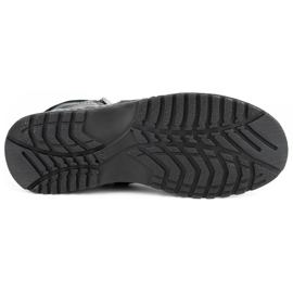 KOMODO Pánské boty Jodhpur 816 černé černý 1
